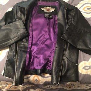 Harley Davidson leather jacket